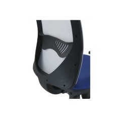Silla ergonómica de oficina modelo ERGOSTELLAR, con brazos regulables