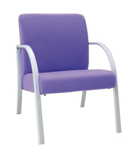 Sillón sala de espera modelo RELAJIO, 1 plaza
