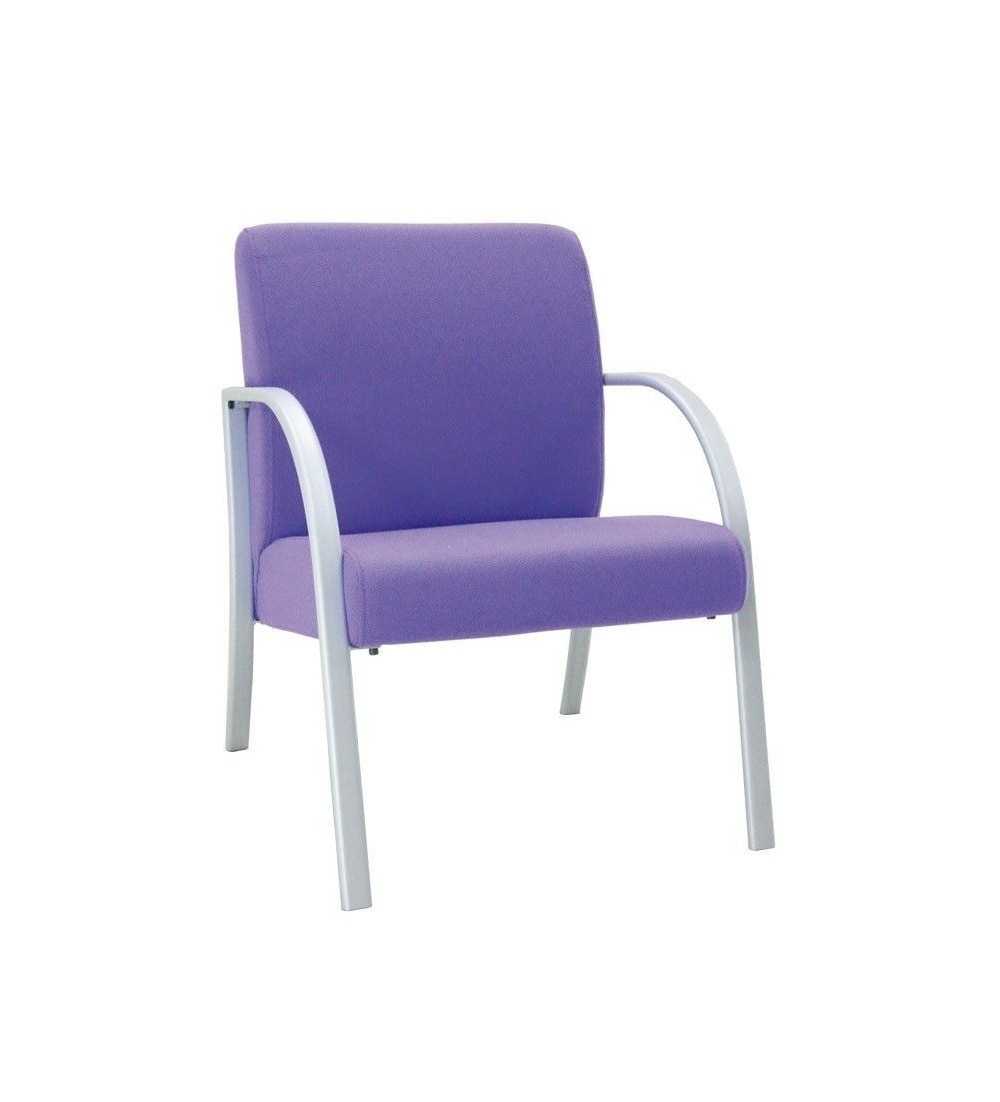 Sillón sala de espera modelo RELAJIO, 1 plaza