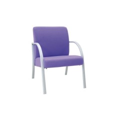 Sillón sala de espera modelo RELAJIO, 1 plaza