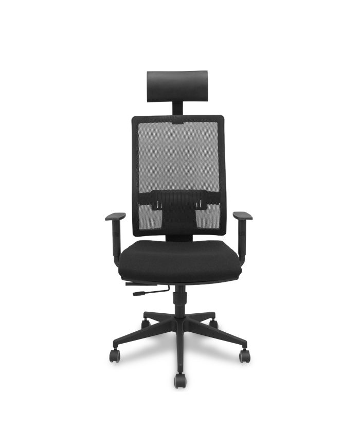 Silla Ergonómica Horna traslack bali brazos 1D con cabecero fijo