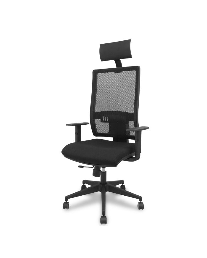 Silla Ergonómica Horna traslack bali brazos 1D con cabecero fijo
