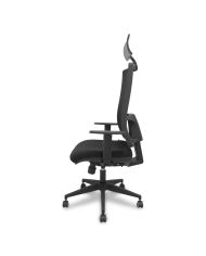 Silla Ergonómica Horna traslack bali brazos 1D con cabecero fijo