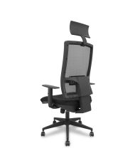 Silla Ergonómica Horna traslack bali brazos 1D con cabecero fijo