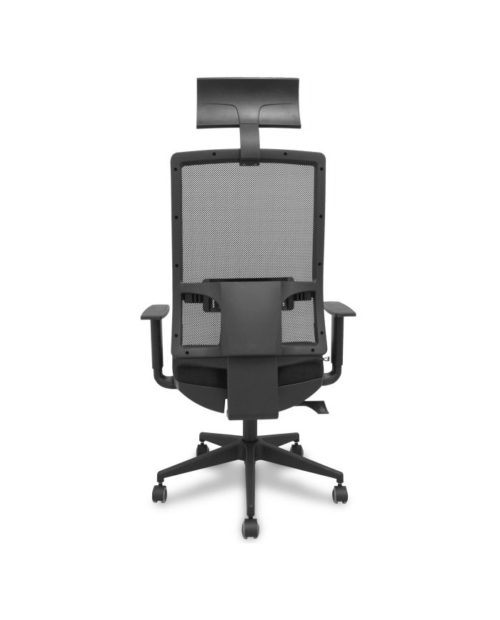 Silla Ergonómica Horna traslack bali brazos 1D con cabecero fijo