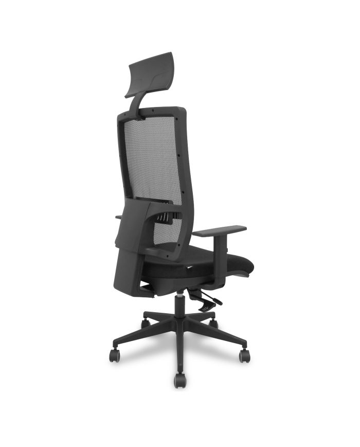 Silla Ergonómica Horna traslack bali brazos 1D con cabecero fijo