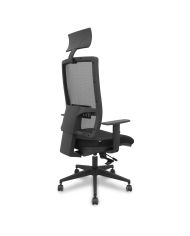 Silla Ergonómica Horna traslack bali brazos 1D con cabecero fijo