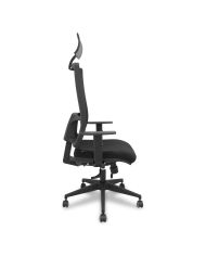 Silla Ergonómica Horna traslack bali brazos 1D con cabecero fijo