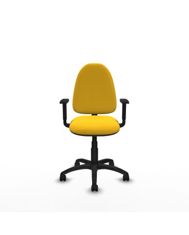 Silla Ergonómica Aýna CP brazos 1D base poliamida