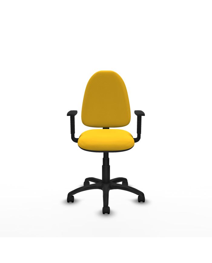 Silla Ergonómica Aýna CP brazos 1D base poliamida