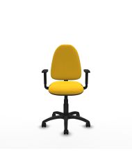 Silla Ergonómica Aýna CP brazos 1D base poliamida