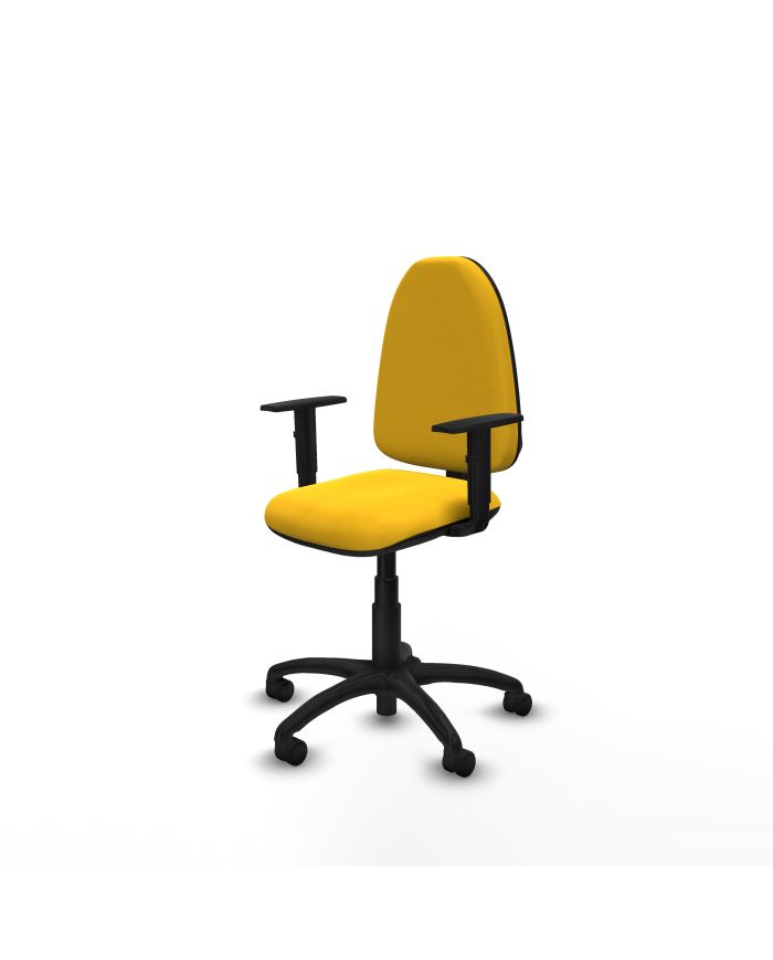Silla Ergonómica Aýna CP brazos 1D base poliamida