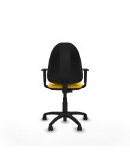 Silla Ergonómica Aýna CP brazos 1D base poliamida
