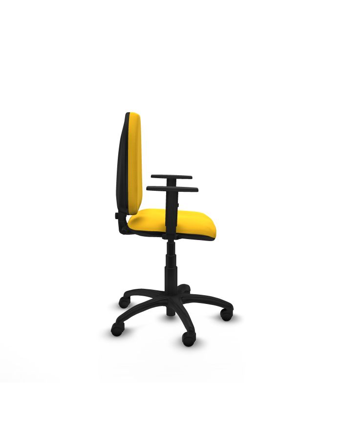 Silla Ergonómica Aýna CP brazos 1D base poliamida