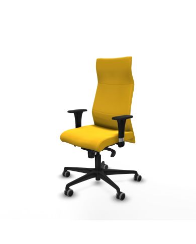 Silla Ergonómica Albacete XL sincro brazos 1D base nailon