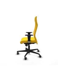 Silla Ergonómica Albacete XL sincro brazos 1D base nailon