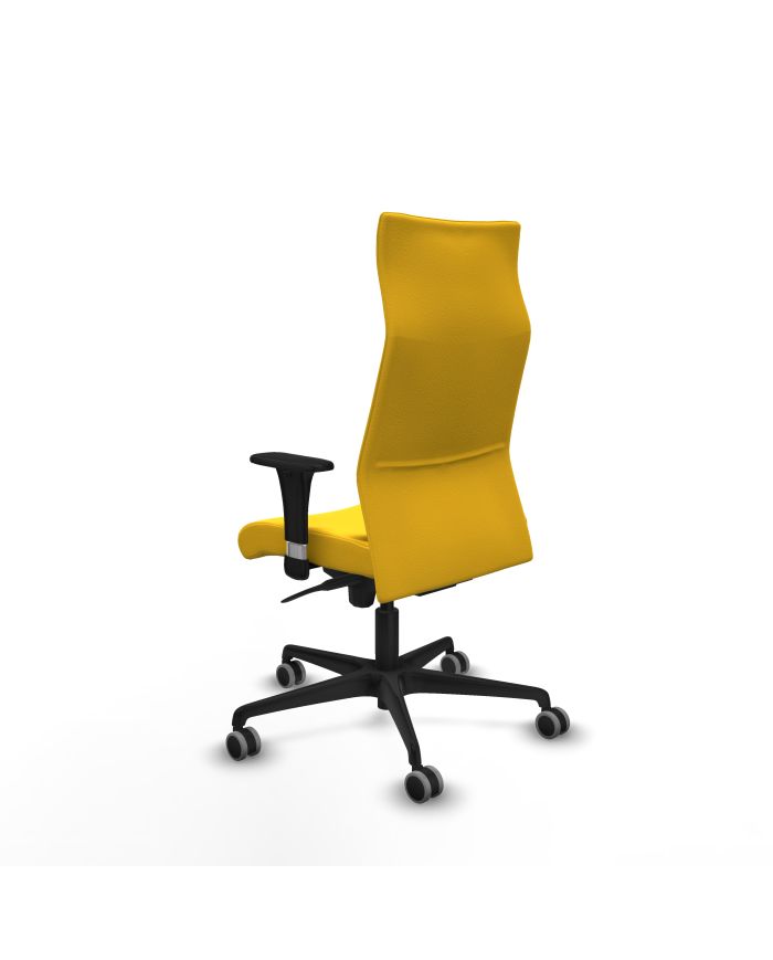 Silla Ergonómica Albacete XL sincro brazos 1D base nailon