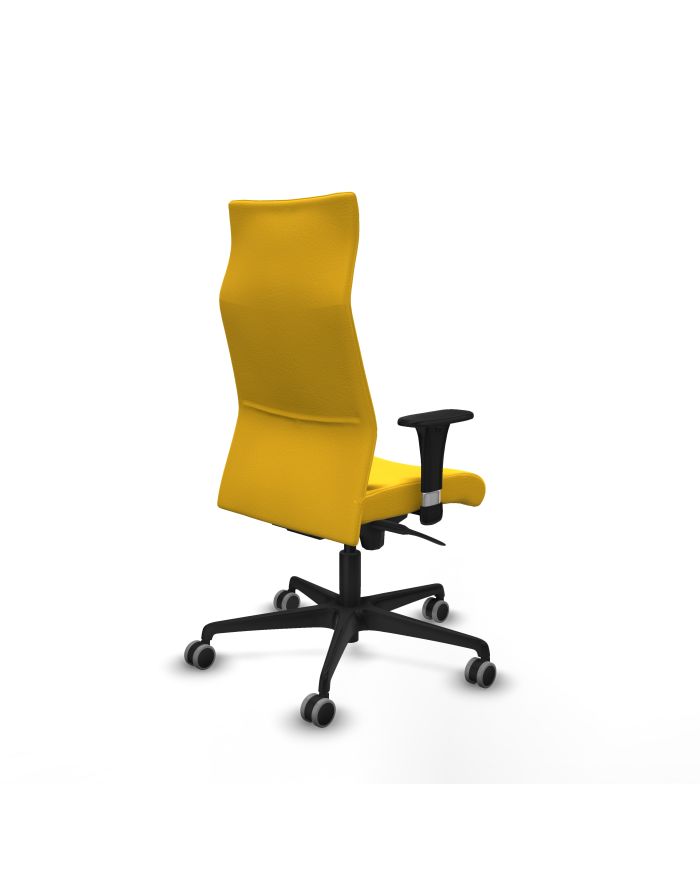 Silla Ergonómica Albacete XL sincro brazos 1D base nailon