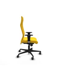 Silla Ergonómica Albacete XL sincro brazos 1D base nailon