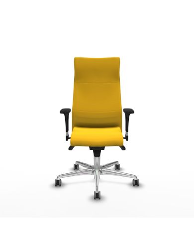 Silla Ergonómica Albacete XL sincro brazos 1D base aluminio