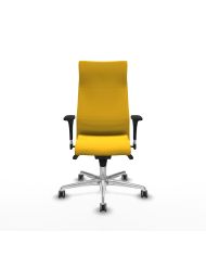Silla Ergonómica Albacete XL sincro brazos 1D base aluminio