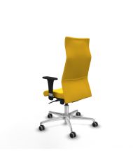 Silla Ergonómica Albacete XL sincro brazos 1D base aluminio