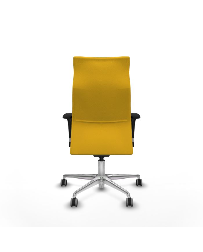 Silla Ergonómica Albacete XL sincro brazos 1D base aluminio
