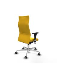 Silla Ergonómica Albacete XL sincro brazos 1D base aluminio