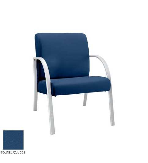 Sillón sala de espera modelo SELENA de Vincolo, 1 plaza