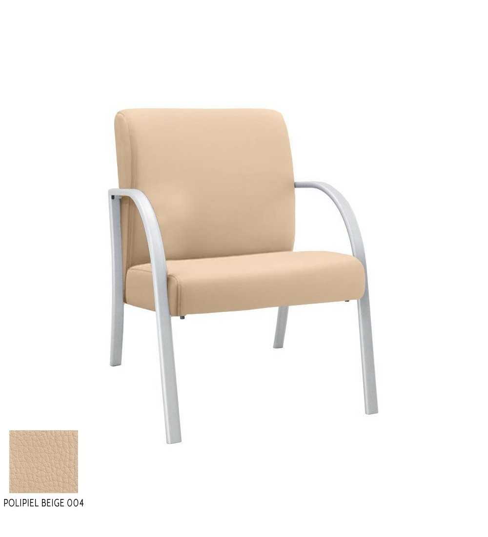 Sillón sala de espera modelo RELAJIO, 1 plaza