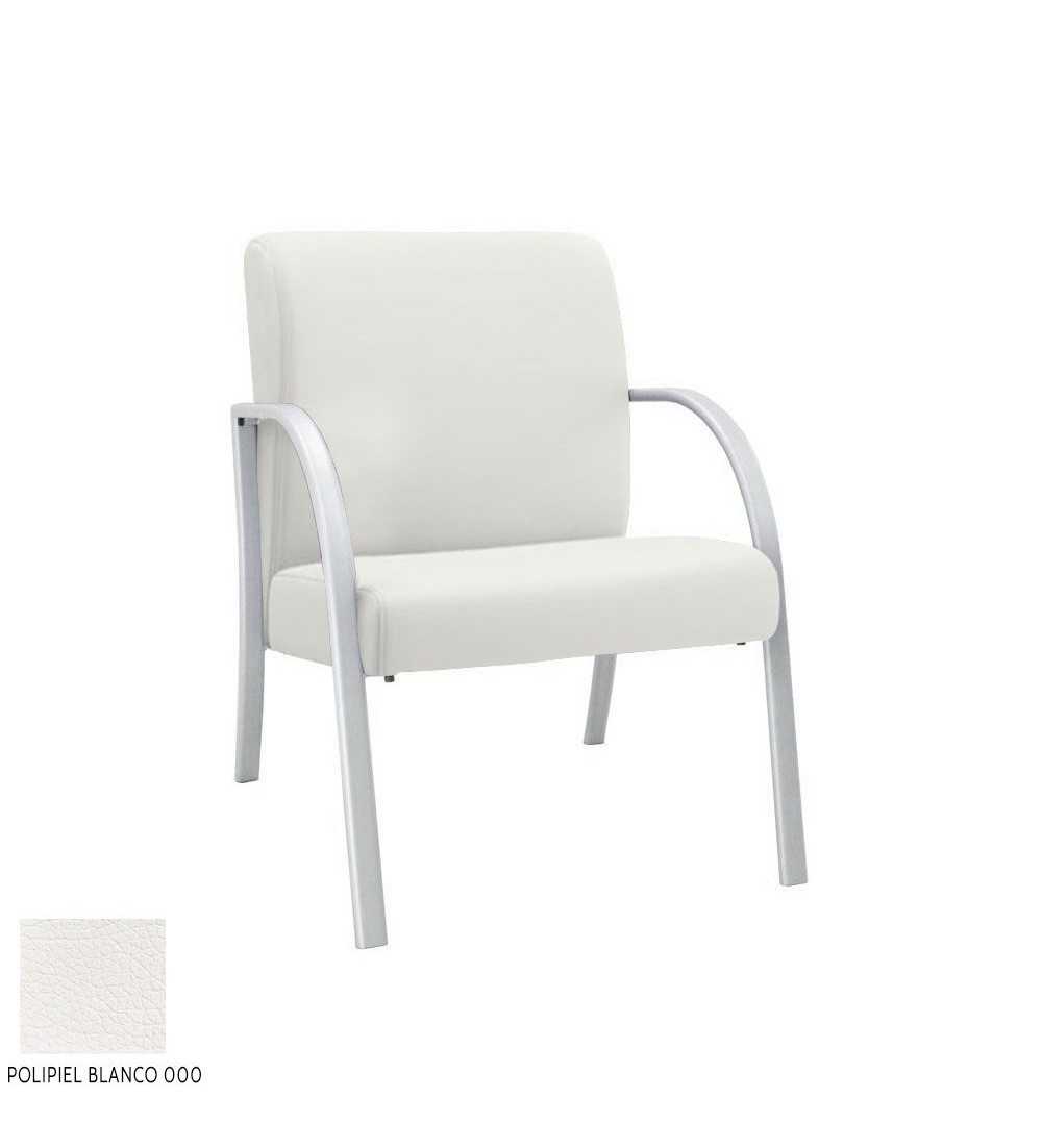 Sillón sala de espera modelo RELAJIO, 1 plaza