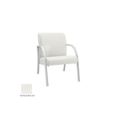 Sillón sala de espera modelo RELAJIO, 1 plaza