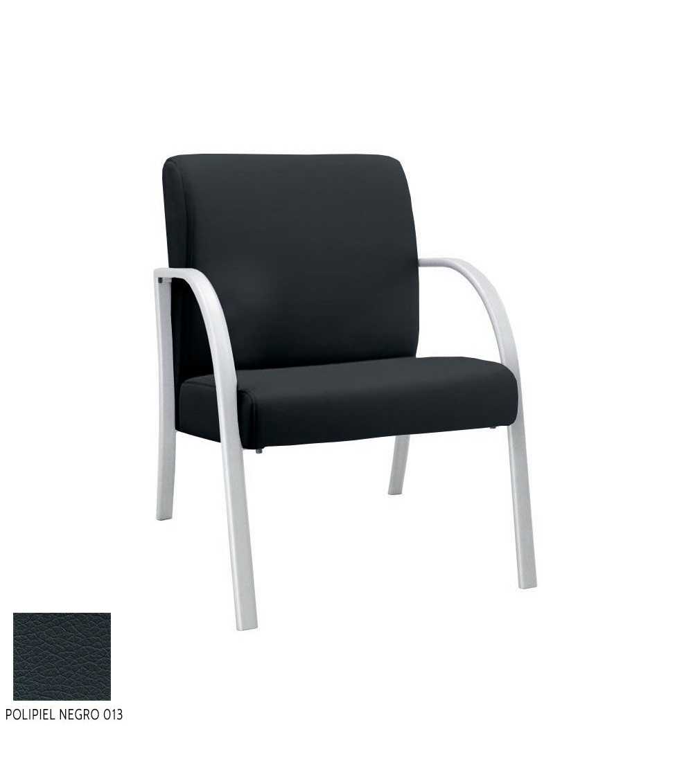 Sillón sala de espera modelo RELAJIO, 1 plaza