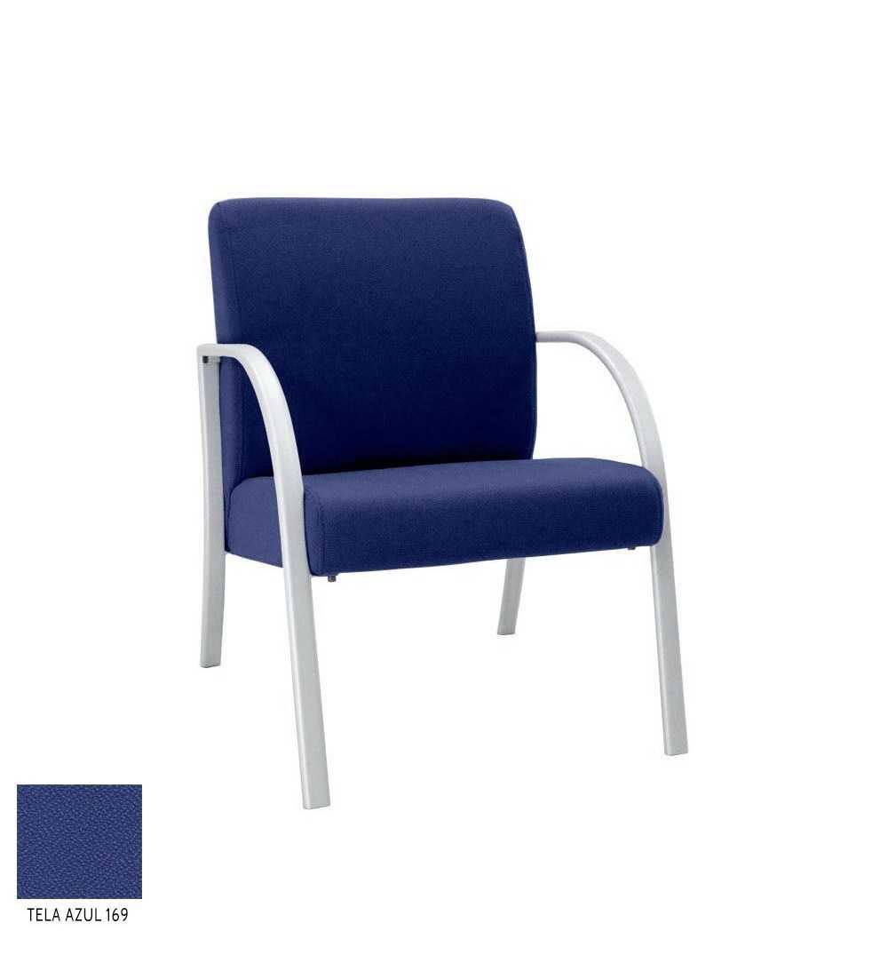 Sillón sala de espera modelo RELAJIO, 1 plaza