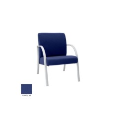 Sillón sala de espera modelo RELAJIO, 1 plaza