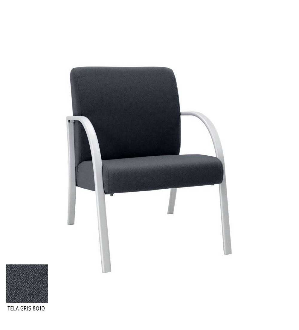 Sillón sala de espera modelo RELAJIO, 1 plaza