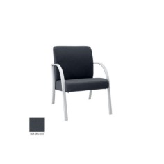 Sillón sala de espera modelo RELAJIO, 1 plaza