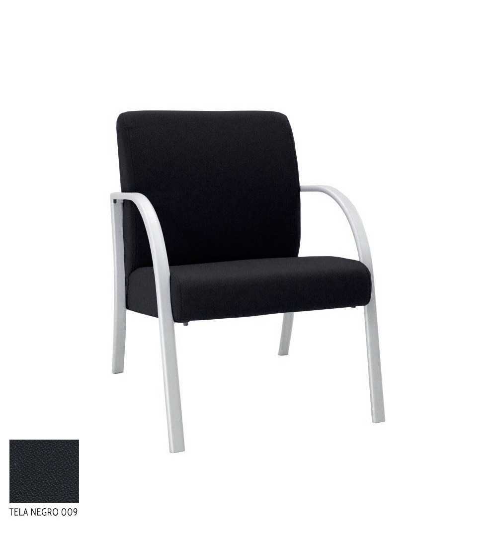 Sillón sala de espera modelo RELAJIO, 1 plaza