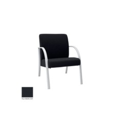 Sillón sala de espera modelo RELAJIO, 1 plaza
