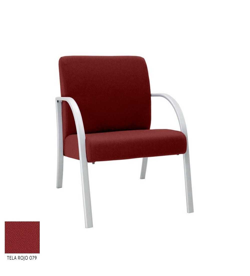 Sillón sala de espera modelo RELAJIO, 1 plaza