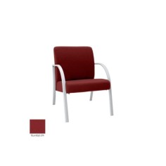 Sillón sala de espera modelo RELAJIO, 1 plaza