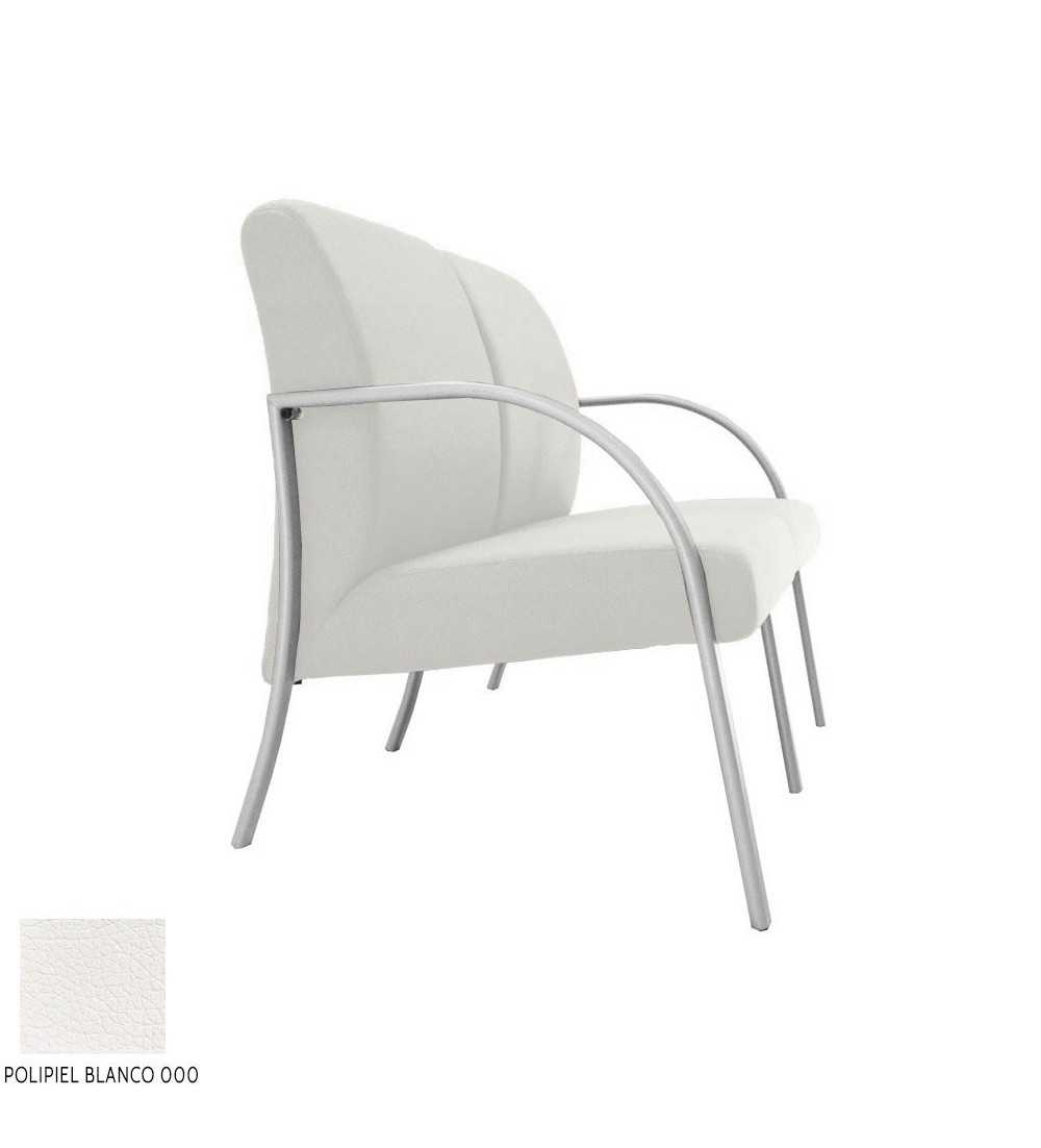 Sillón sala de espera SELENA 2 plazas de Vincolo