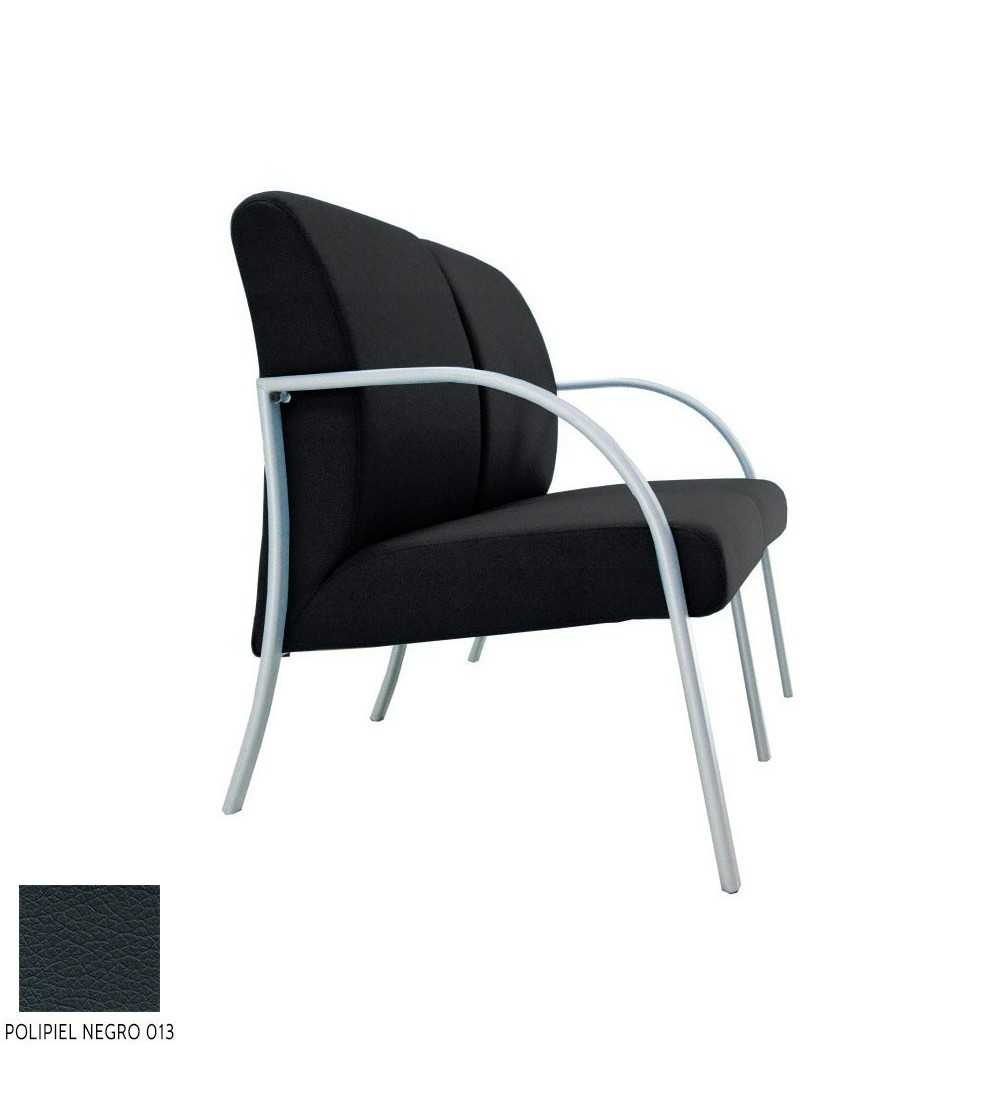 Sillón sala de espera SELENA 2 plazas de Vincolo