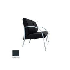 Sillón sala de espera modelo RELAJIO, 2 plazas