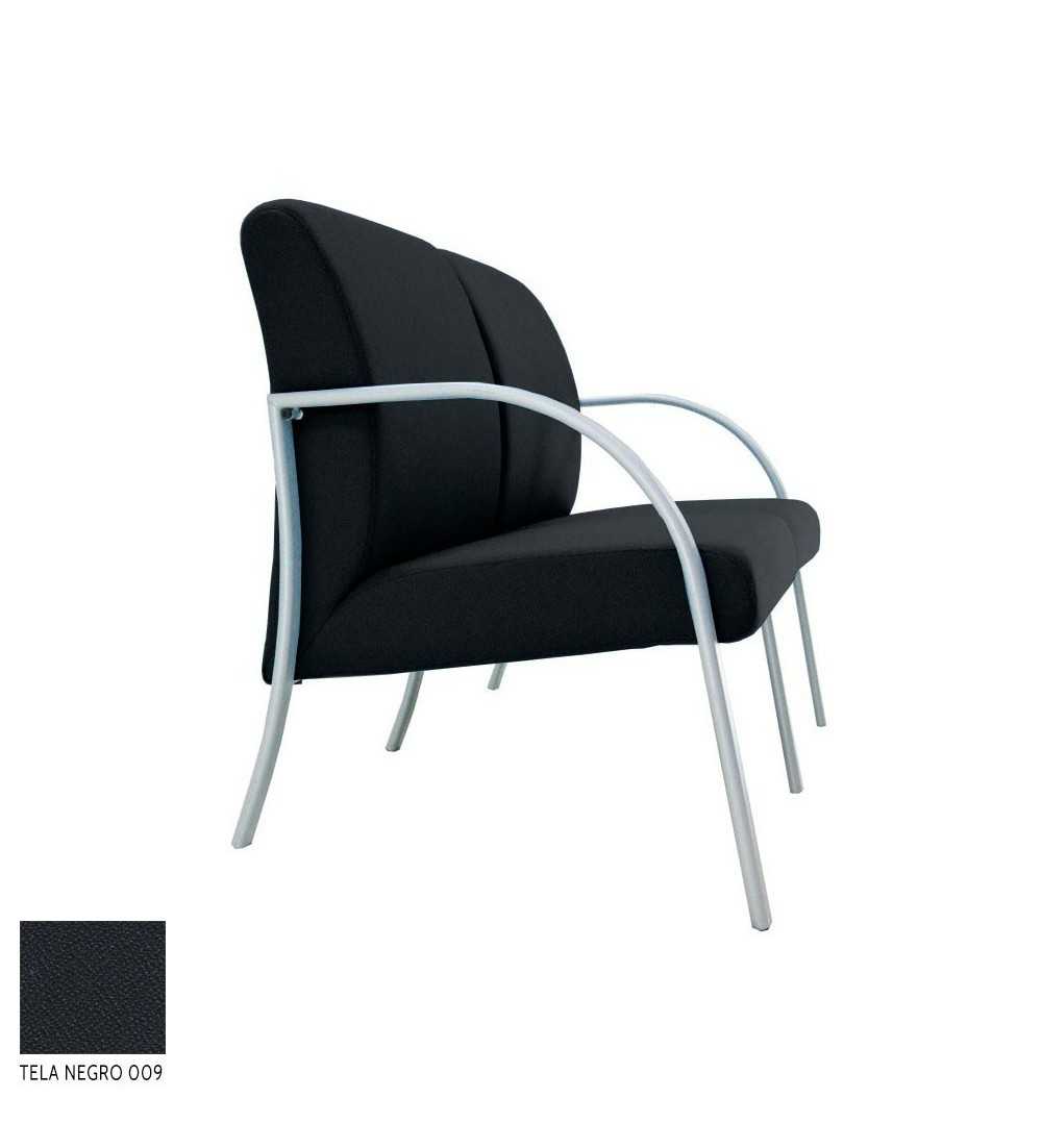 Sillón sala de espera SELENA 2 plazas de Vincolo