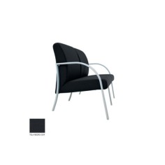 Sillón sala de espera modelo RELAJIO, 2 plazas