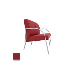Sillón sala de espera modelo RELAJIO, 2 plazas