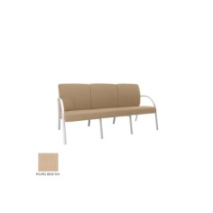 Sillón sala de espera modelo RELAJIO, 3 plazas
