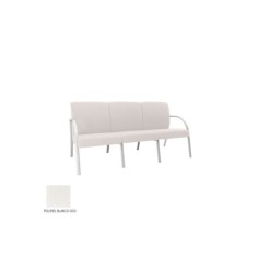 Sillón sala de espera modelo RELAJIO, 3 plazas