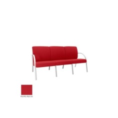 Sillón sala de espera modelo RELAJIO, 3 plazas